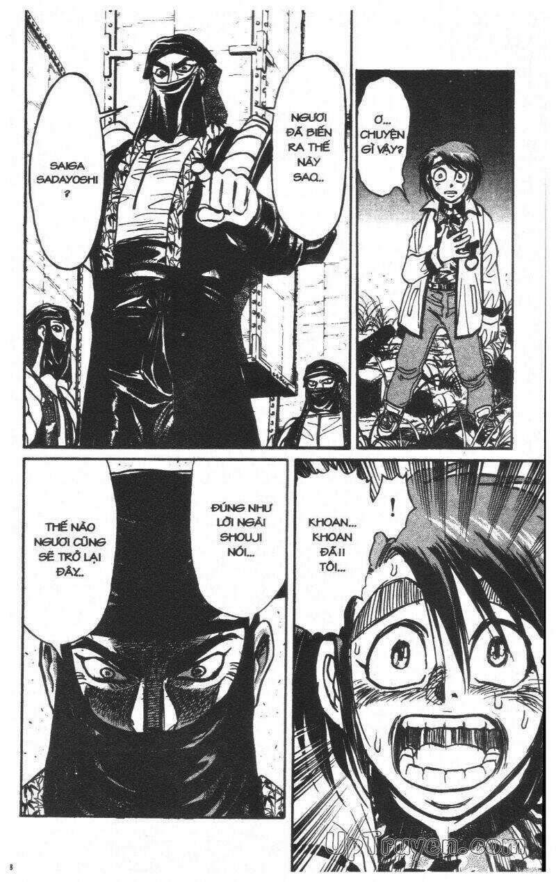 Karakuri Circus - Gánh Xiếc Quái Dị Chapter 22 trang 178