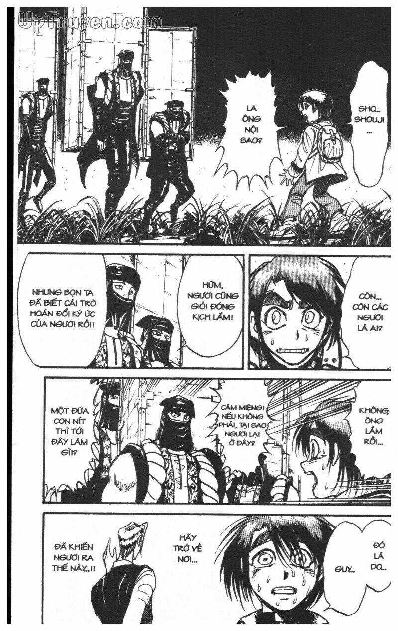 Karakuri Circus - Gánh Xiếc Quái Dị Chapter 22 trang 179