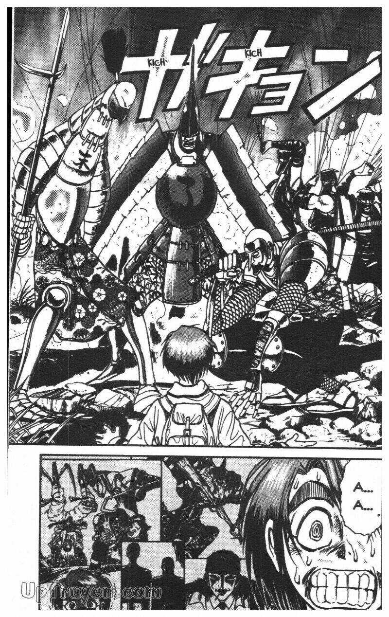 Karakuri Circus - Gánh Xiếc Quái Dị Chapter 22 trang 181