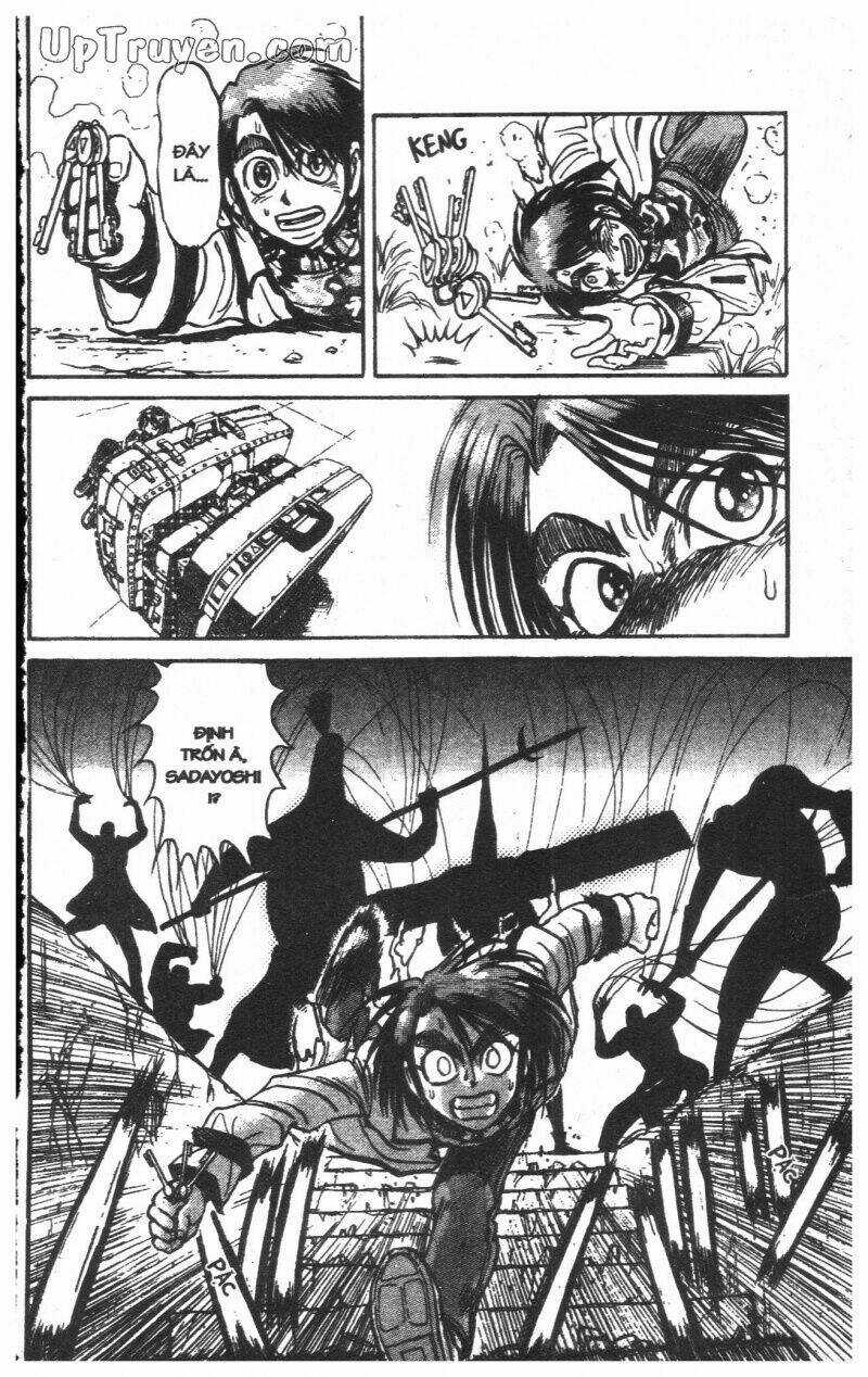 Karakuri Circus - Gánh Xiếc Quái Dị Chapter 22 trang 184