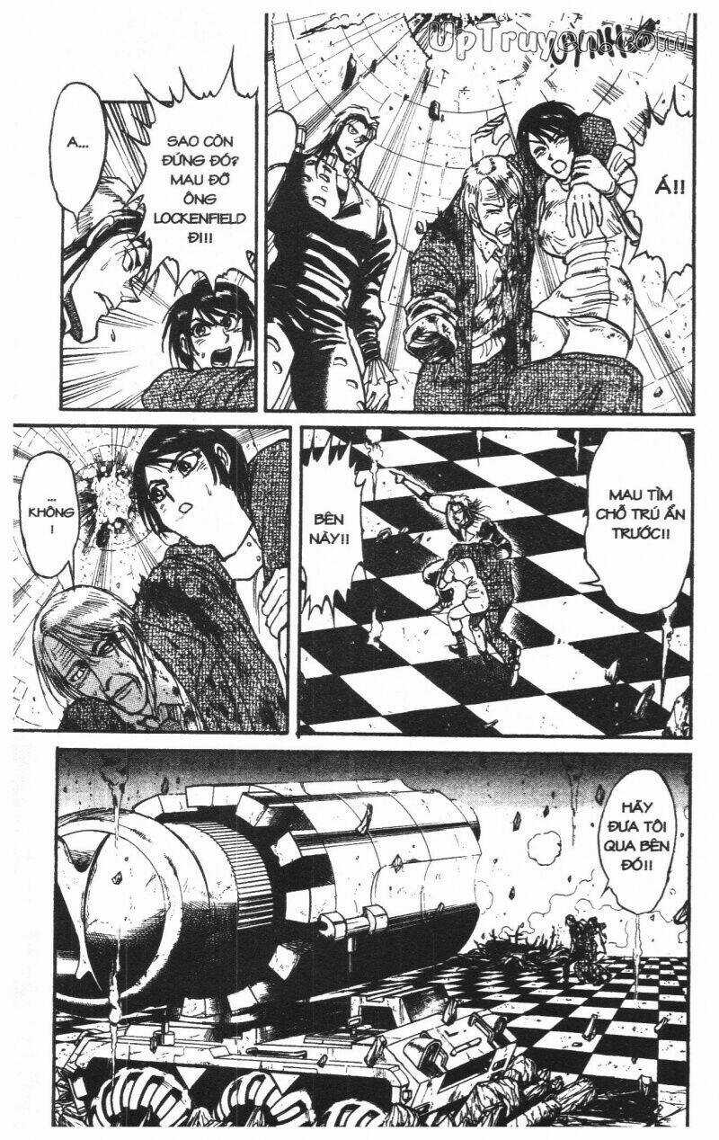 Karakuri Circus - Gánh Xiếc Quái Dị Chapter 22 trang 19