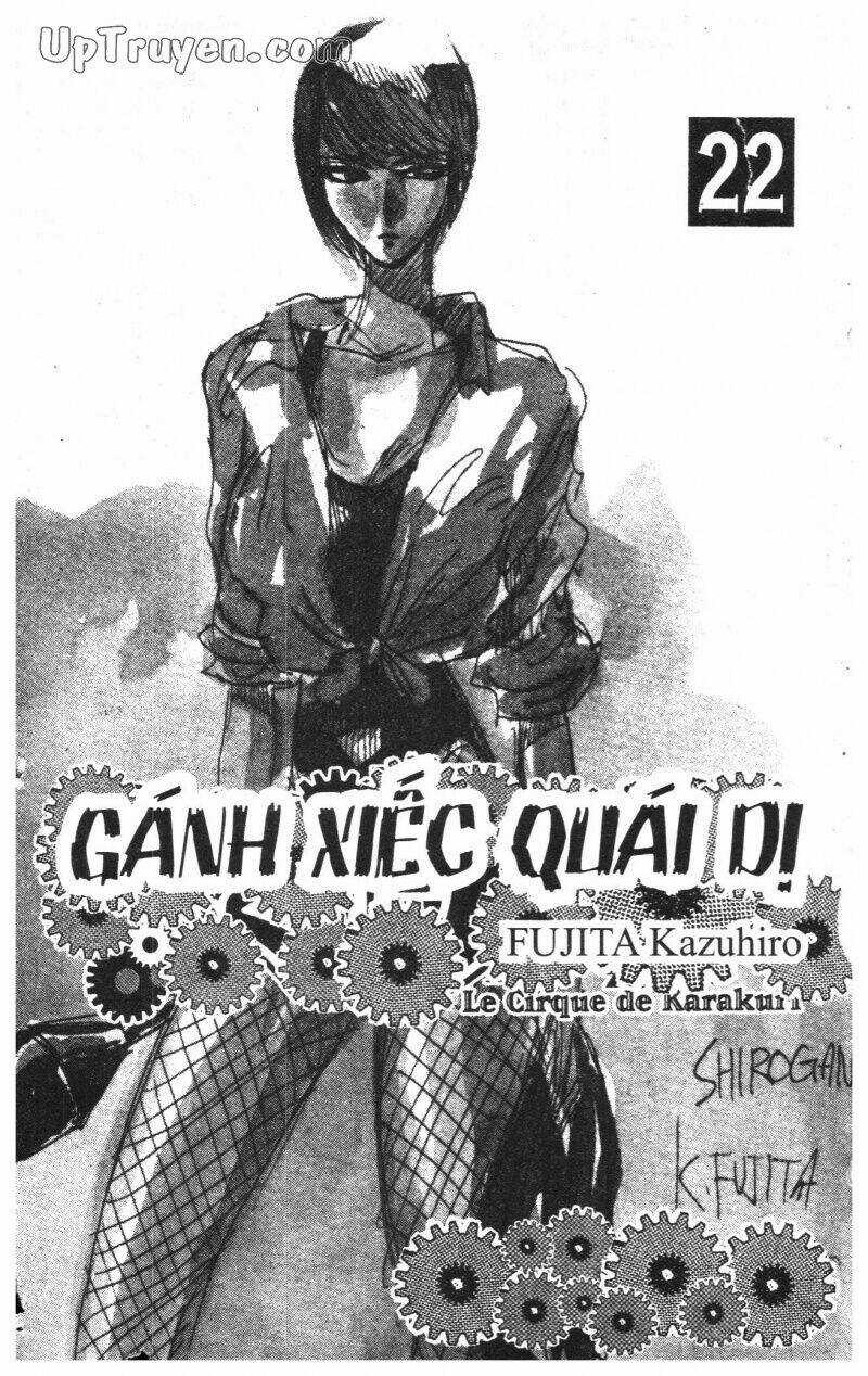 Karakuri Circus - Gánh Xiếc Quái Dị Chapter 22 trang 2