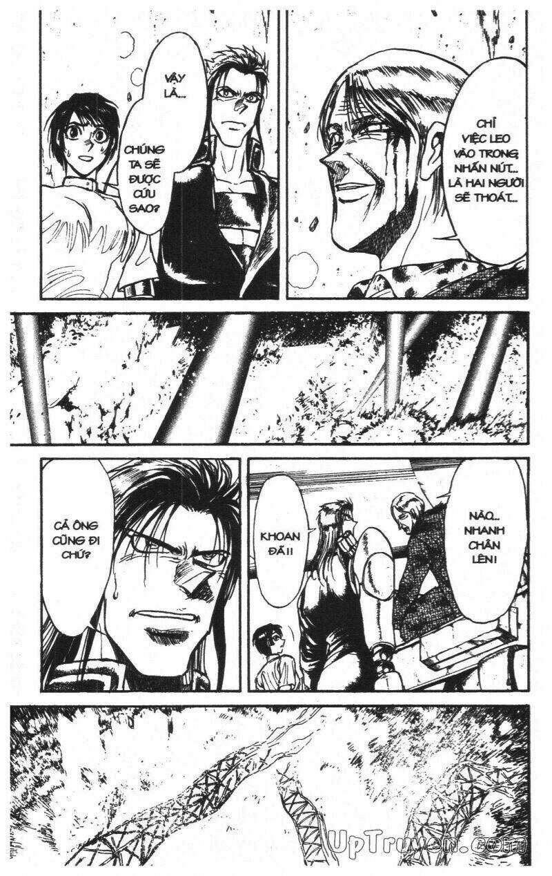 Karakuri Circus - Gánh Xiếc Quái Dị Chapter 22 trang 21