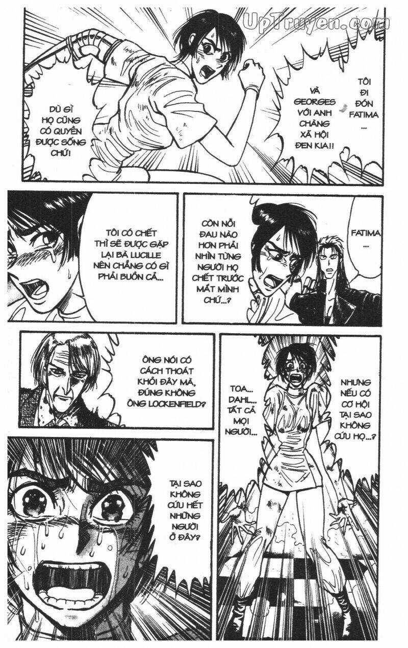 Karakuri Circus - Gánh Xiếc Quái Dị Chapter 22 trang 27