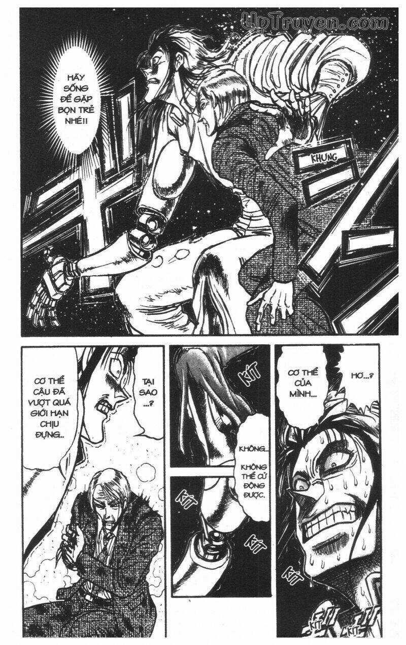 Karakuri Circus - Gánh Xiếc Quái Dị Chapter 22 trang 32