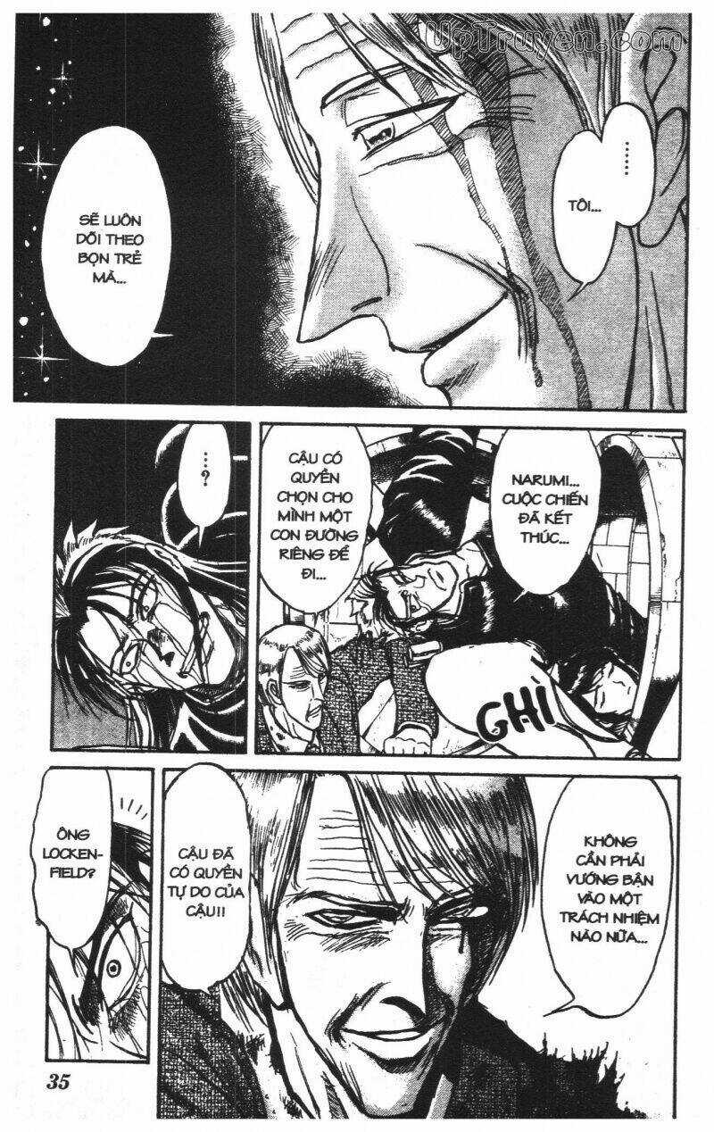 Karakuri Circus - Gánh Xiếc Quái Dị Chapter 22 trang 35