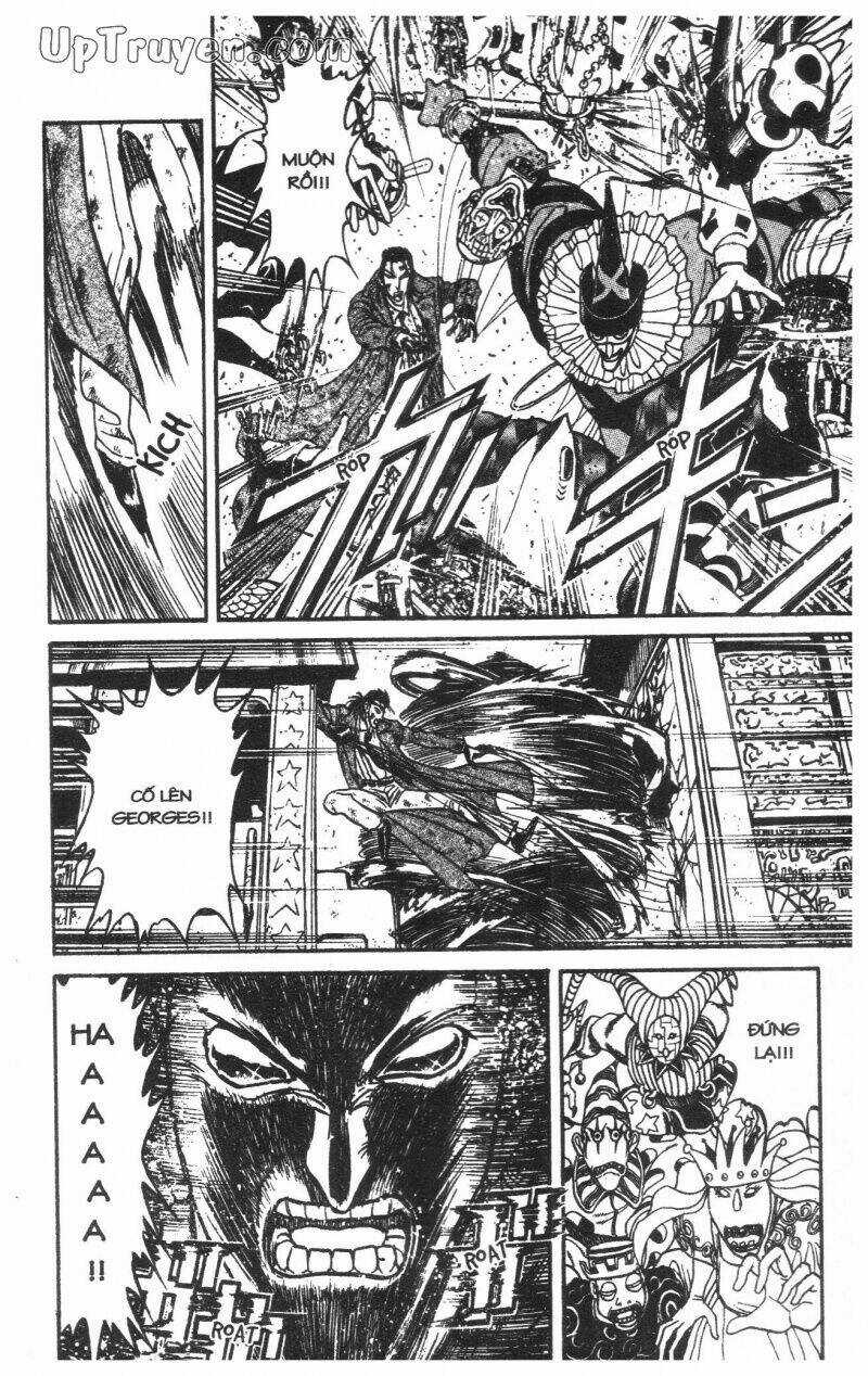 Karakuri Circus - Gánh Xiếc Quái Dị Chapter 22 trang 48