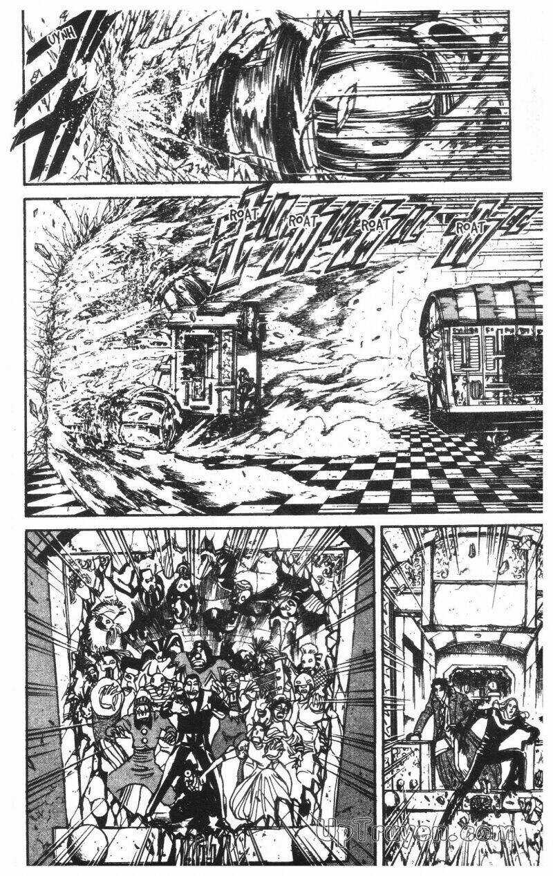 Karakuri Circus - Gánh Xiếc Quái Dị Chapter 22 trang 50