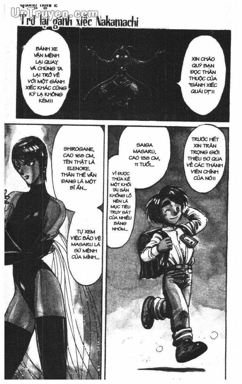 Karakuri Circus - Gánh Xiếc Quái Dị Chapter 22 trang 59