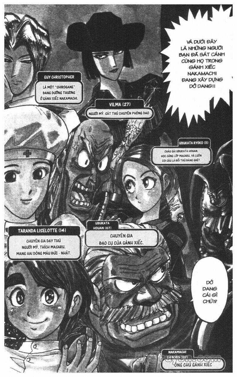 Karakuri Circus - Gánh Xiếc Quái Dị Chapter 22 trang 60