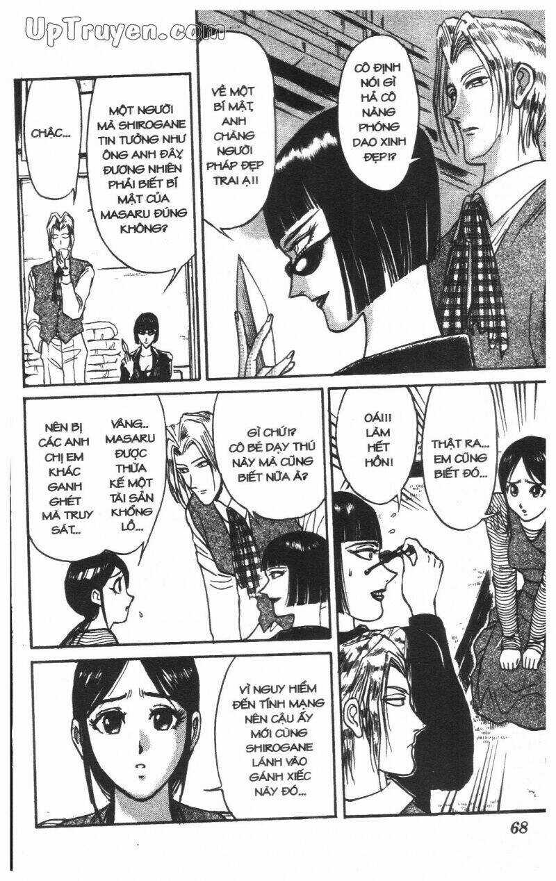 Karakuri Circus - Gánh Xiếc Quái Dị Chapter 22 trang 68