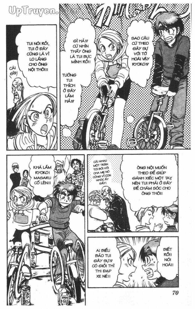 Karakuri Circus - Gánh Xiếc Quái Dị Chapter 22 trang 70