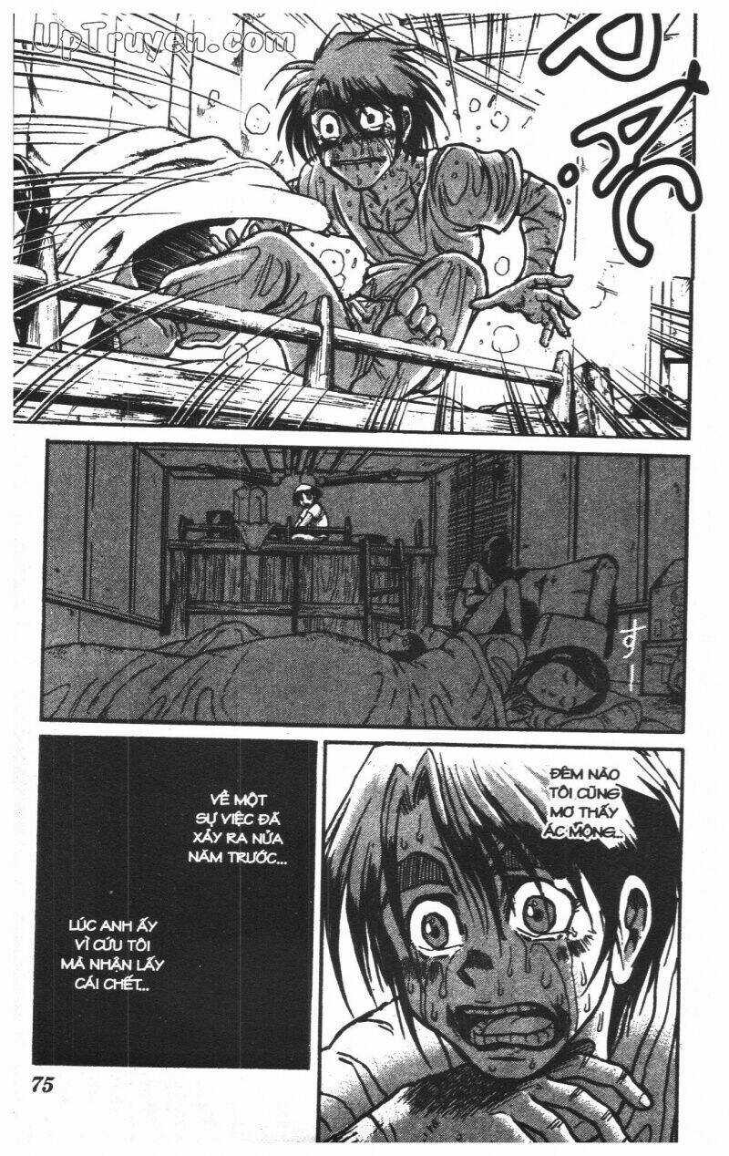 Karakuri Circus - Gánh Xiếc Quái Dị Chapter 22 trang 75