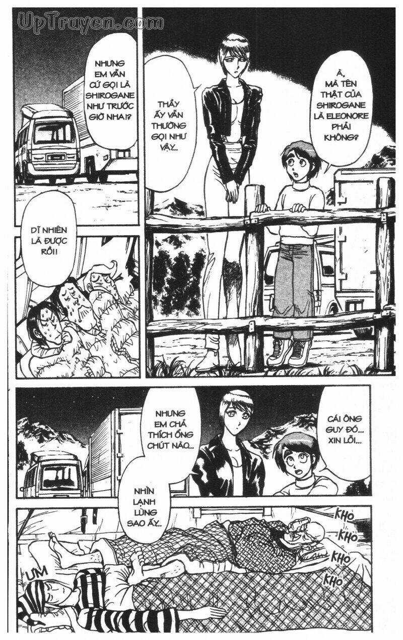 Karakuri Circus - Gánh Xiếc Quái Dị Chapter 22 trang 98