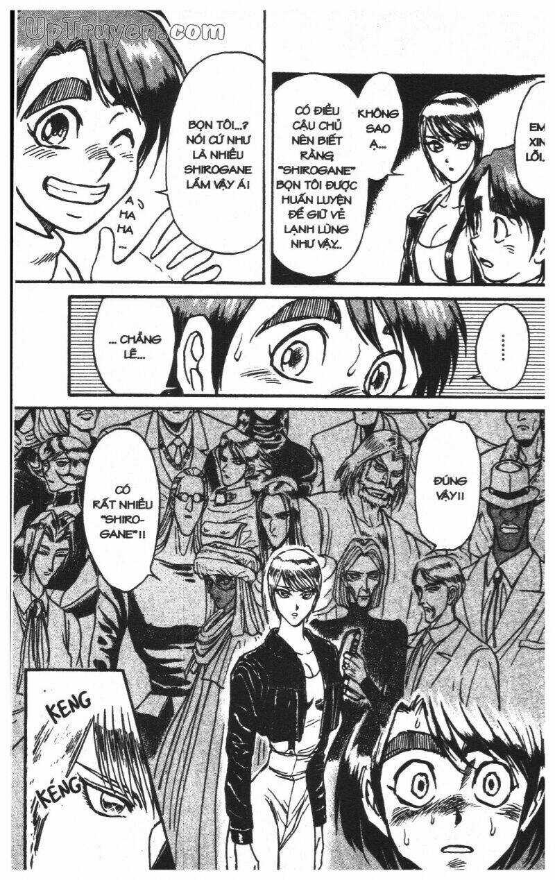 Karakuri Circus - Gánh Xiếc Quái Dị Chapter 22 trang 99