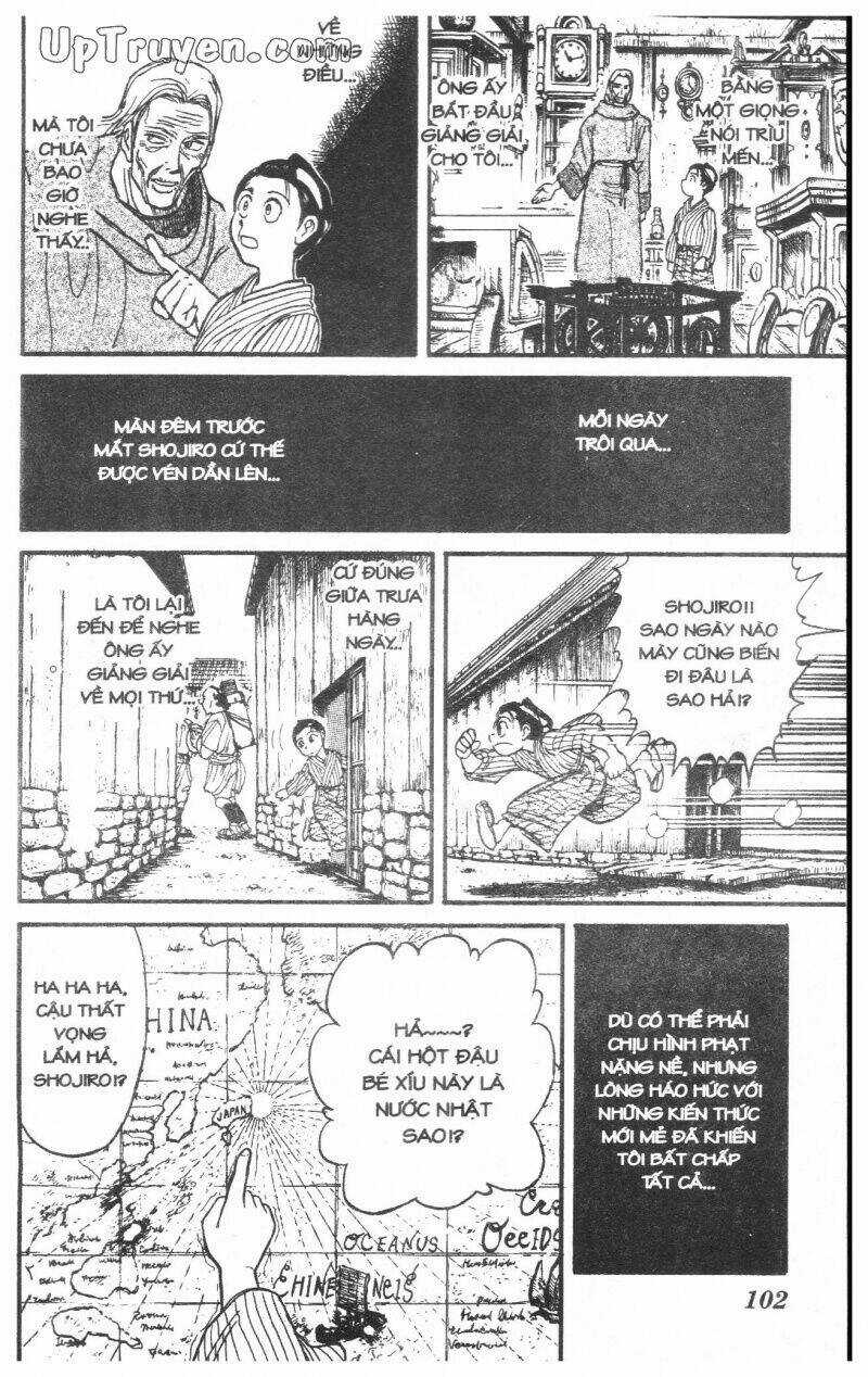 Karakuri Circus - Gánh Xiếc Quái Dị Chapter 23 trang 102