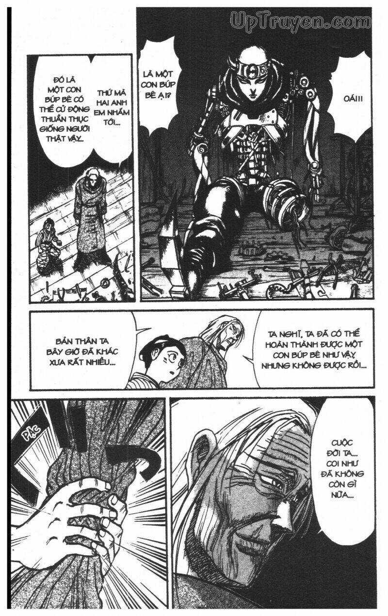 Karakuri Circus - Gánh Xiếc Quái Dị Chapter 23 trang 109