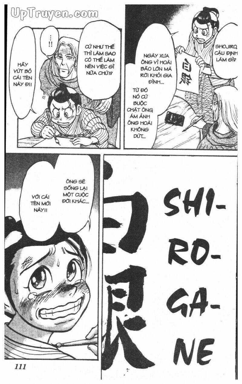 Karakuri Circus - Gánh Xiếc Quái Dị Chapter 23 trang 111