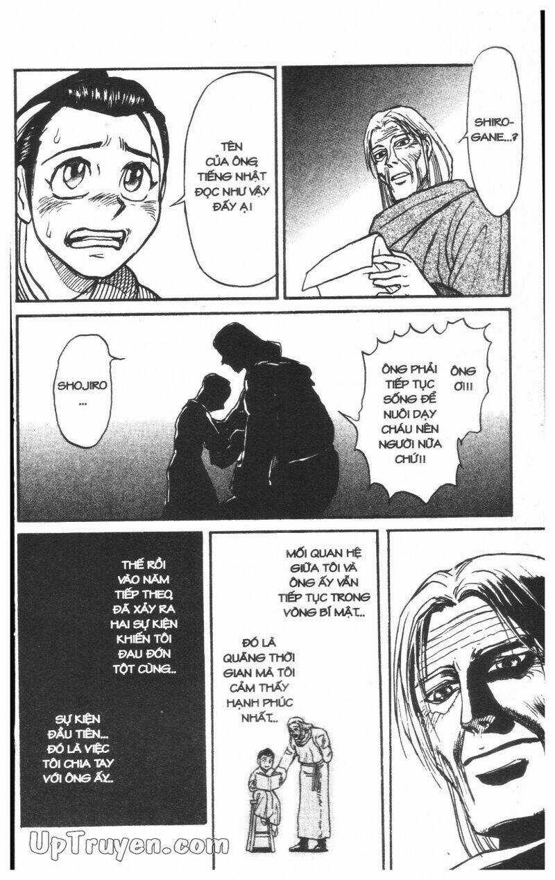 Karakuri Circus - Gánh Xiếc Quái Dị Chapter 23 trang 112