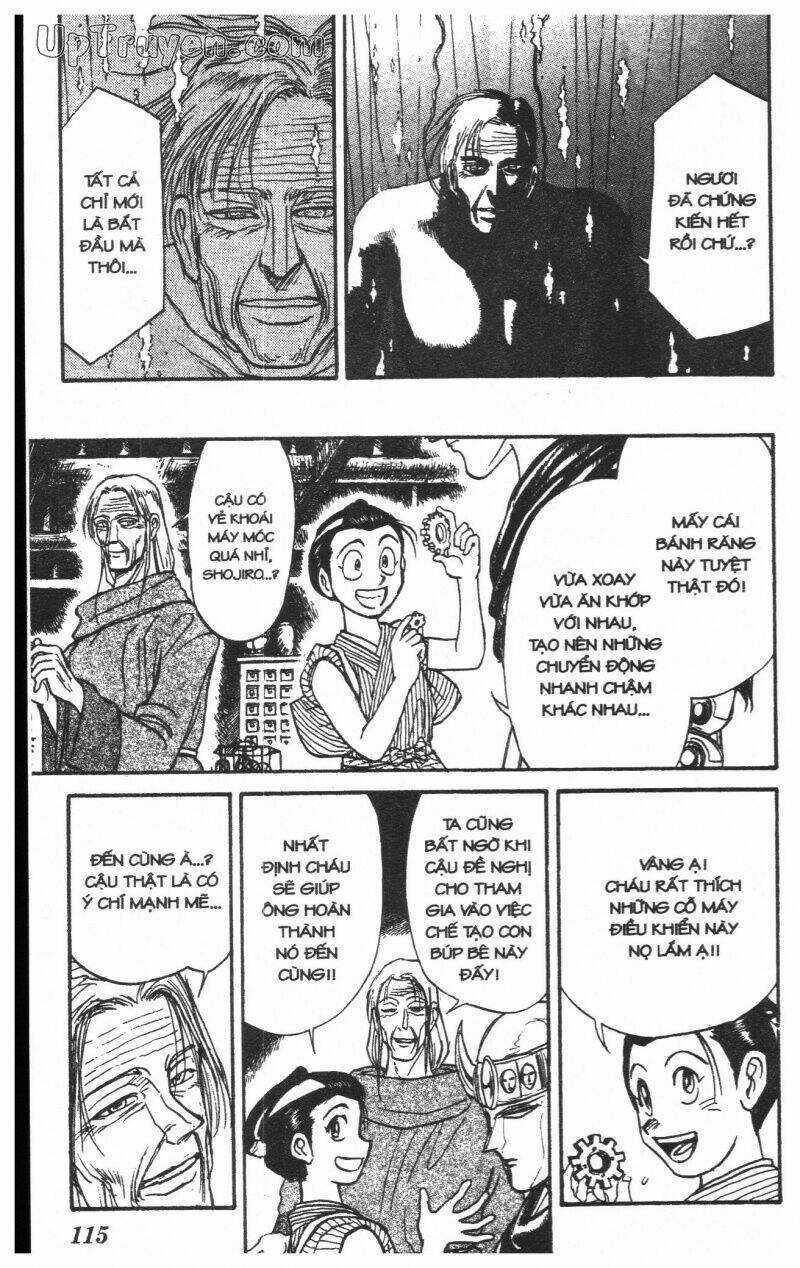 Karakuri Circus - Gánh Xiếc Quái Dị Chapter 23 trang 115