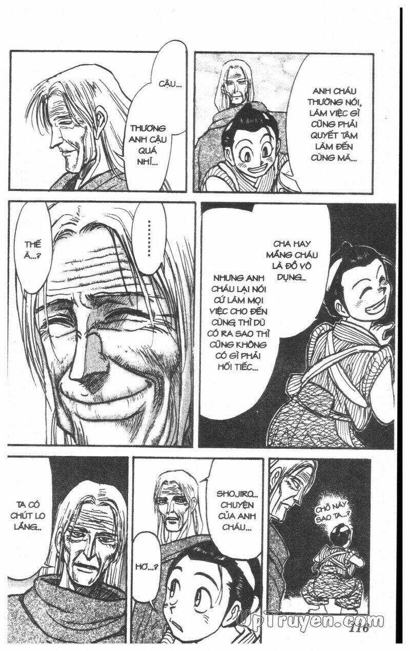 Karakuri Circus - Gánh Xiếc Quái Dị Chapter 23 trang 116