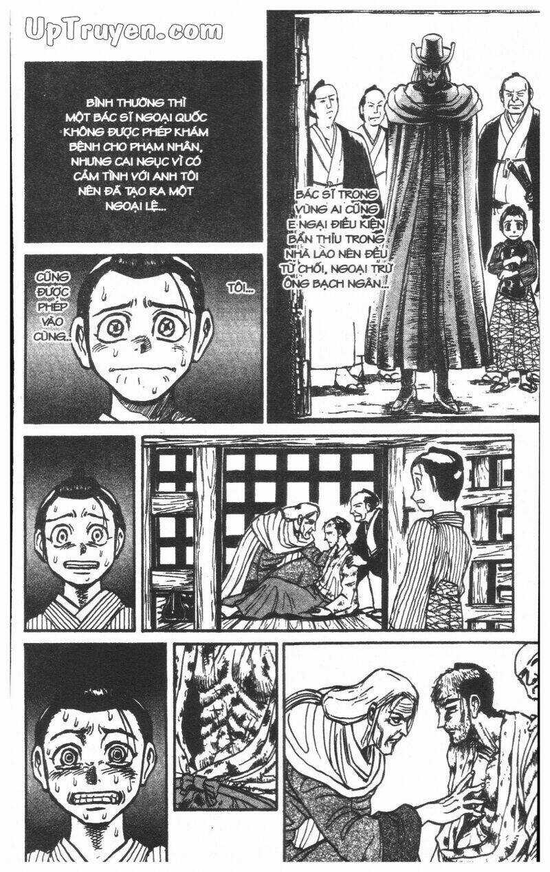 Karakuri Circus - Gánh Xiếc Quái Dị Chapter 23 trang 120