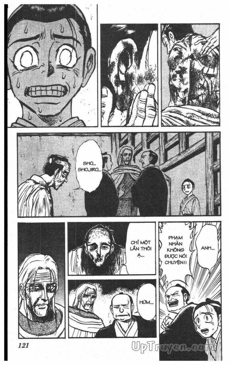 Karakuri Circus - Gánh Xiếc Quái Dị Chapter 23 trang 121