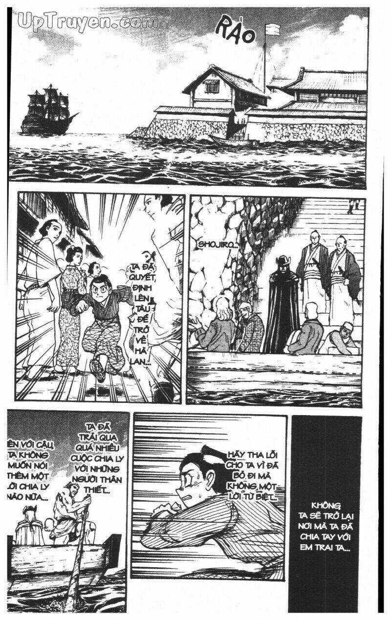 Karakuri Circus - Gánh Xiếc Quái Dị Chapter 23 trang 127
