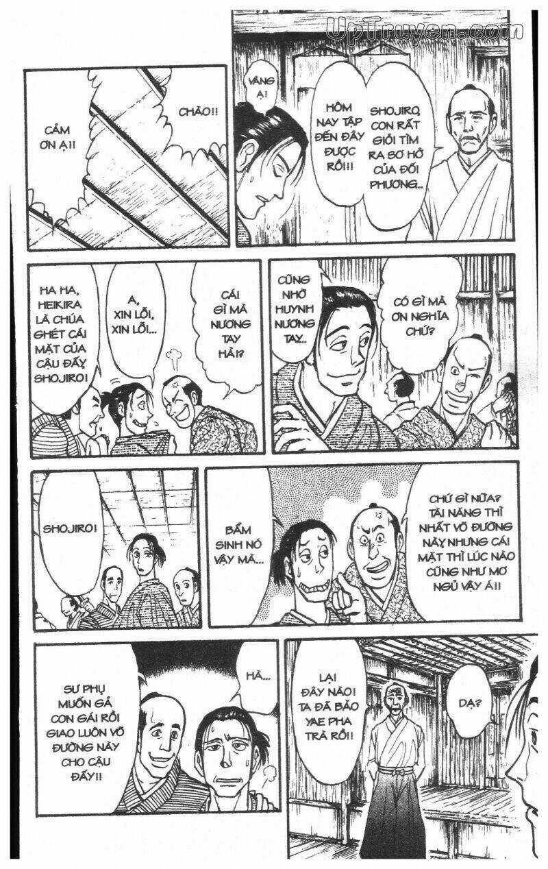 Karakuri Circus - Gánh Xiếc Quái Dị Chapter 23 trang 140