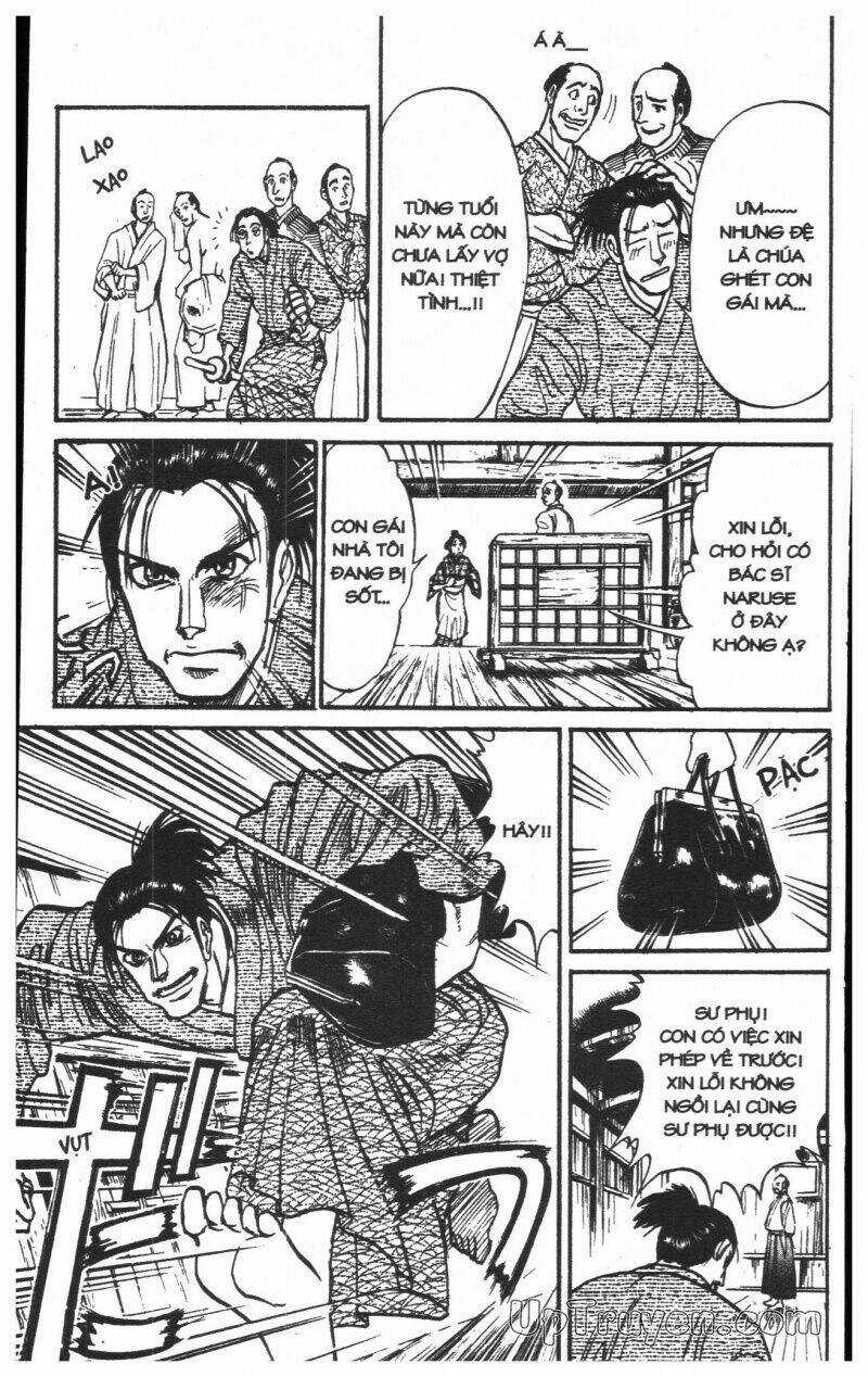 Karakuri Circus - Gánh Xiếc Quái Dị Chapter 23 trang 141