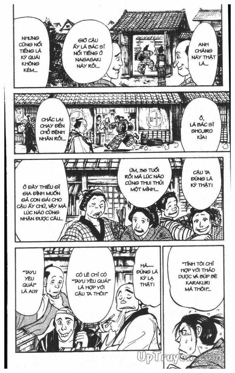 Karakuri Circus - Gánh Xiếc Quái Dị Chapter 23 trang 142