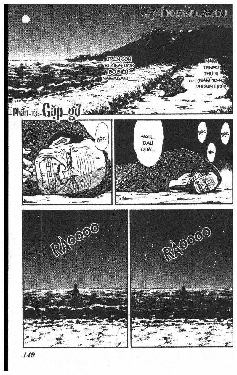 Karakuri Circus - Gánh Xiếc Quái Dị Chapter 23 trang 149