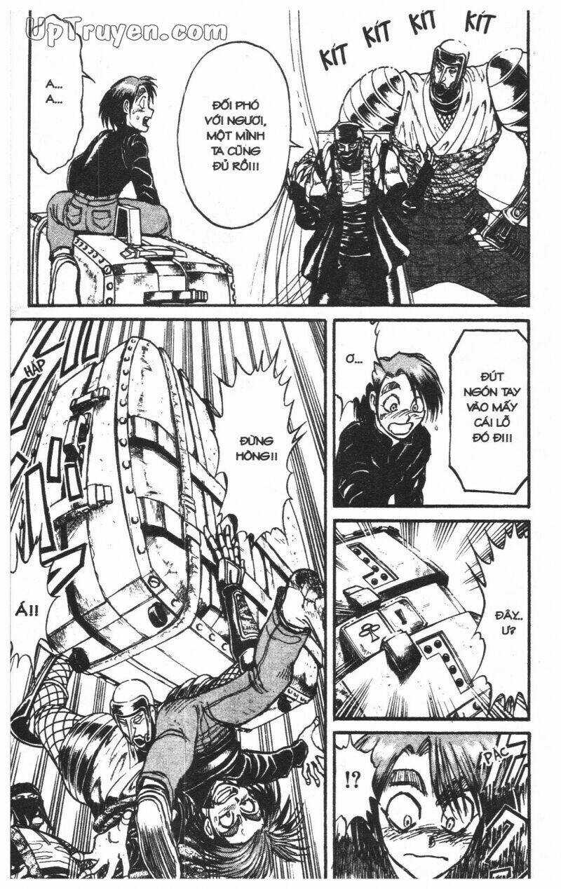 Karakuri Circus - Gánh Xiếc Quái Dị Chapter 23 trang 15