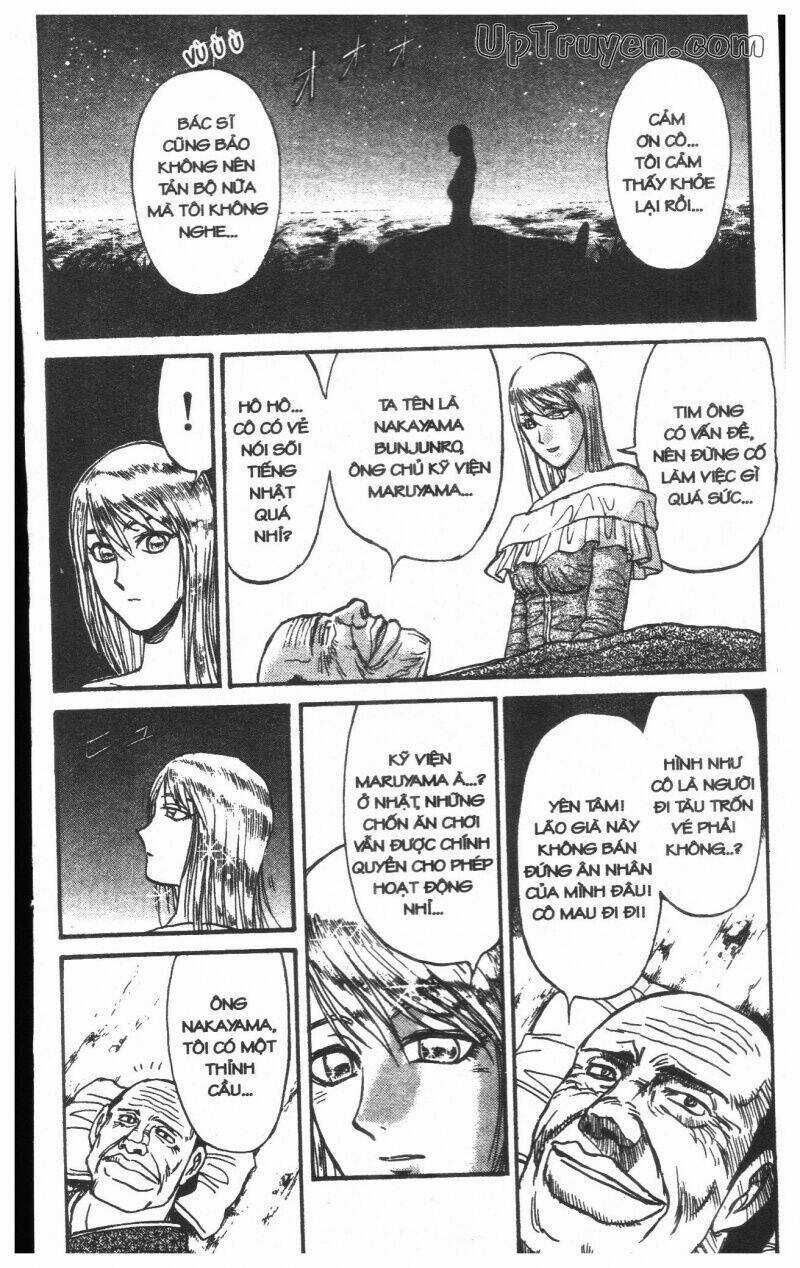 Karakuri Circus - Gánh Xiếc Quái Dị Chapter 23 trang 152