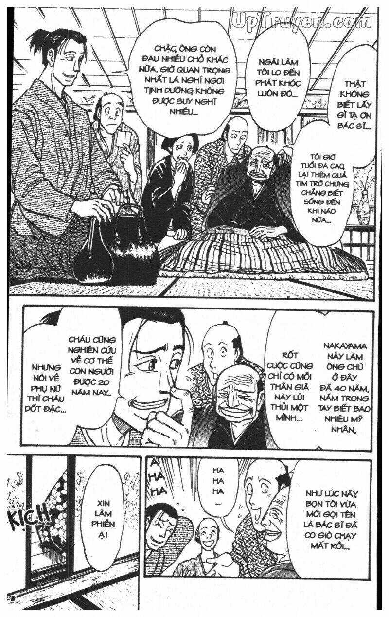 Karakuri Circus - Gánh Xiếc Quái Dị Chapter 23 trang 155