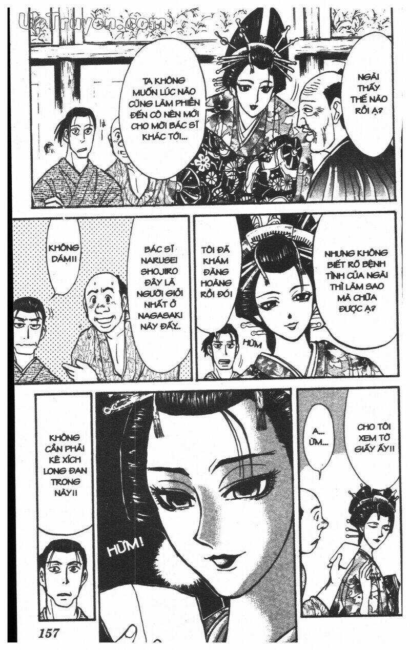 Karakuri Circus - Gánh Xiếc Quái Dị Chapter 23 trang 157