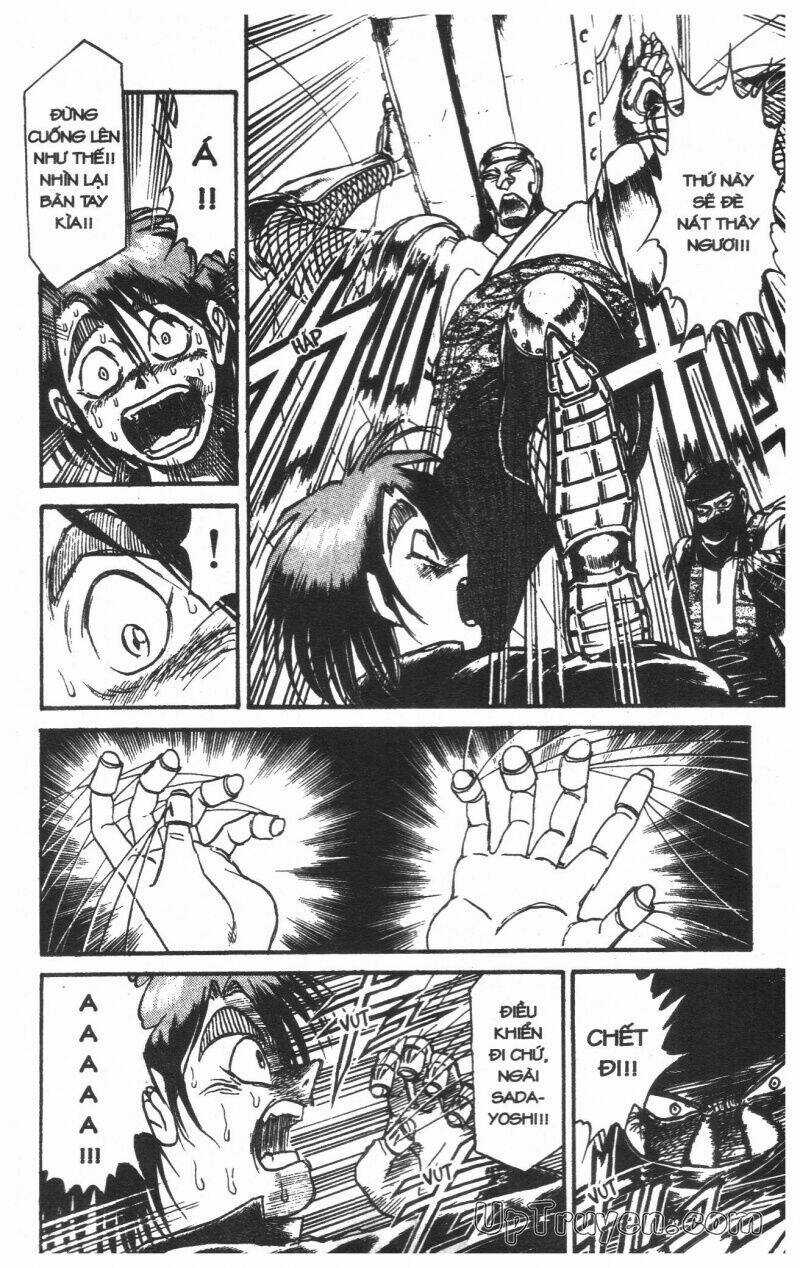 Karakuri Circus - Gánh Xiếc Quái Dị Chapter 23 trang 16