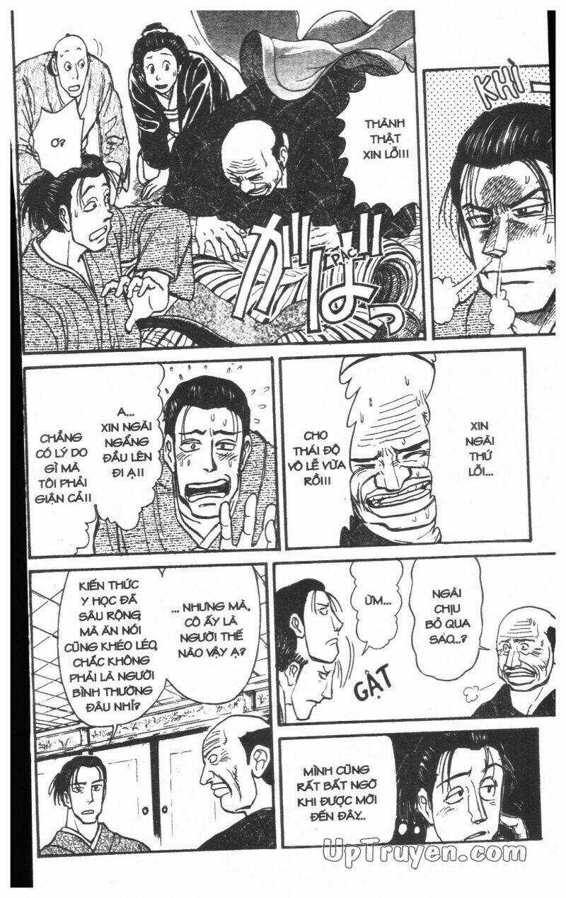 Karakuri Circus - Gánh Xiếc Quái Dị Chapter 23 trang 160