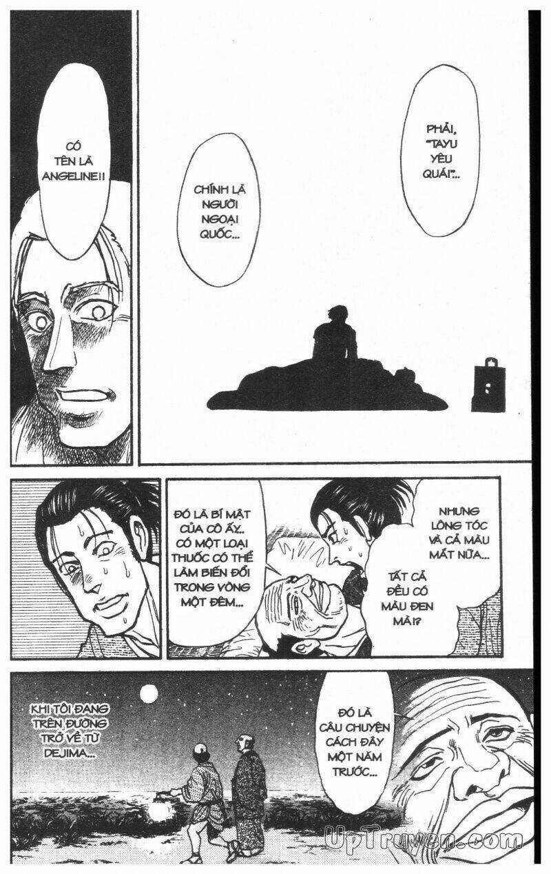 Karakuri Circus - Gánh Xiếc Quái Dị Chapter 23 trang 162