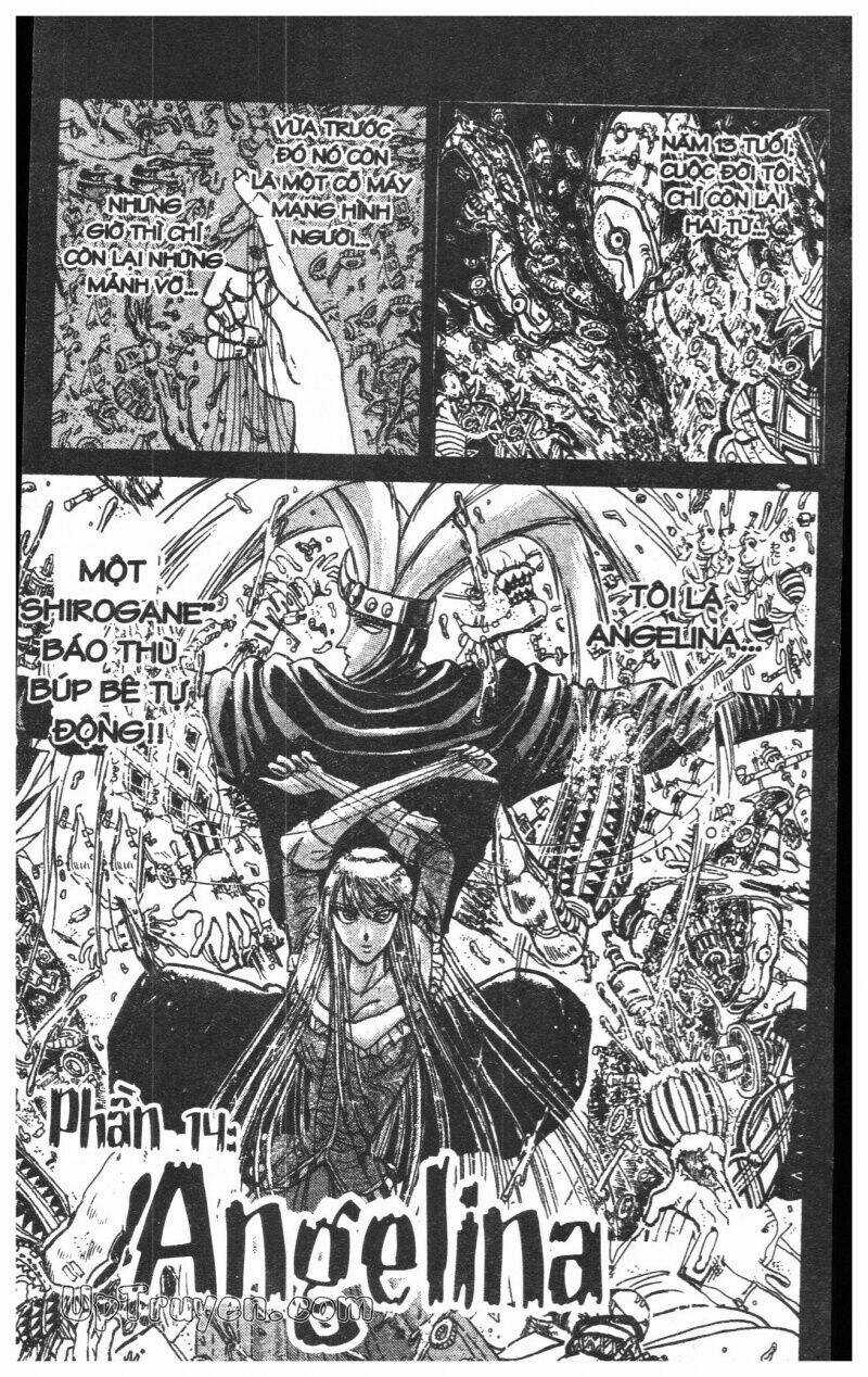 Karakuri Circus - Gánh Xiếc Quái Dị Chapter 23 trang 167