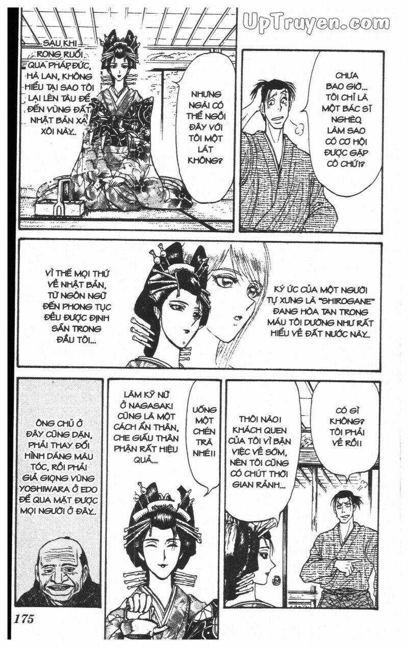 Karakuri Circus - Gánh Xiếc Quái Dị Chapter 23 trang 175