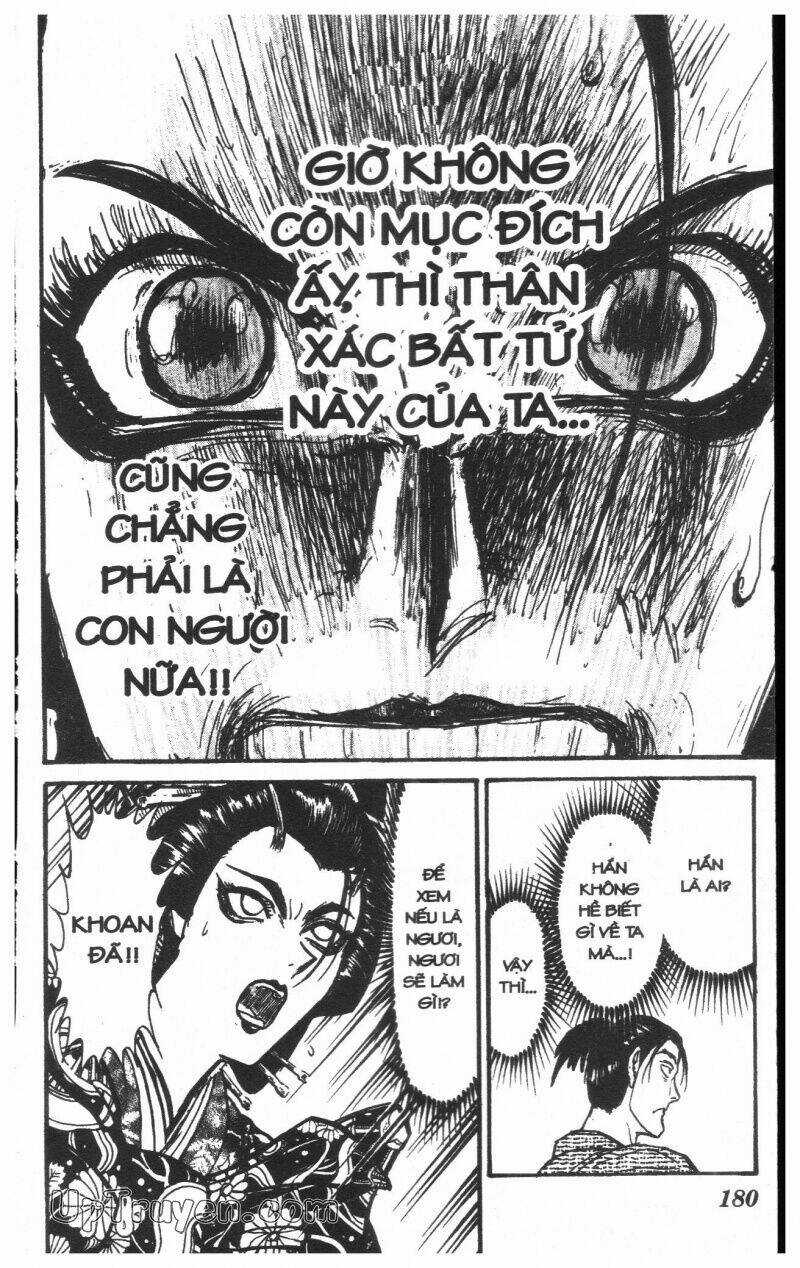 Karakuri Circus - Gánh Xiếc Quái Dị Chapter 23 trang 180