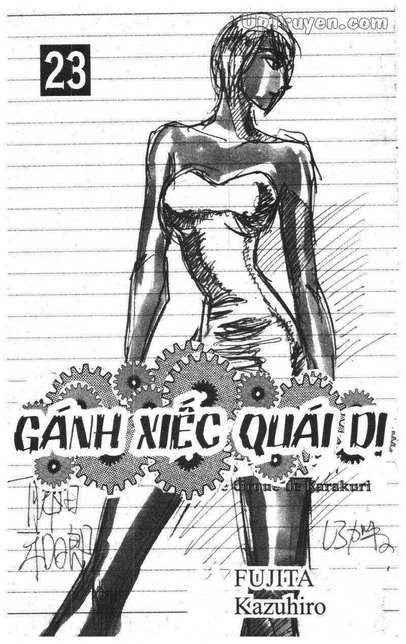 Karakuri Circus - Gánh Xiếc Quái Dị Chapter 23 trang 2