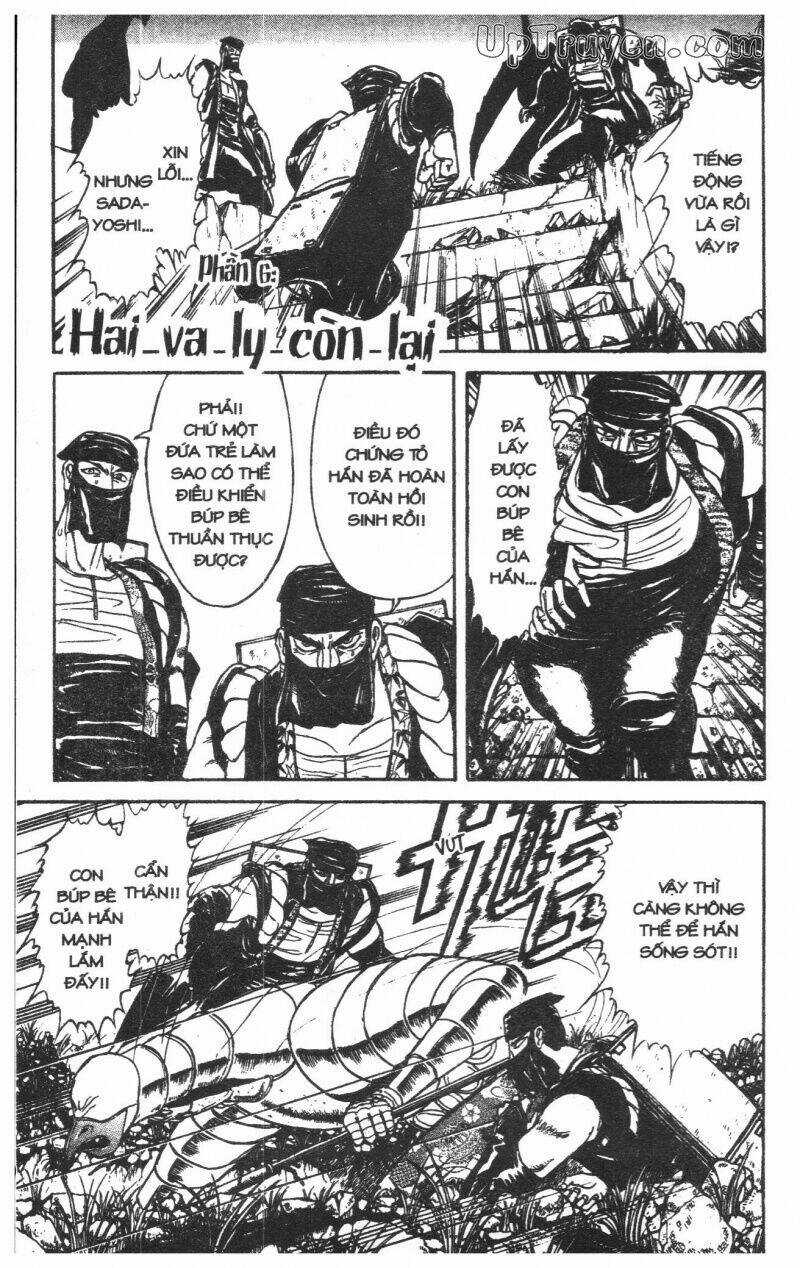 Karakuri Circus - Gánh Xiếc Quái Dị Chapter 23 trang 23