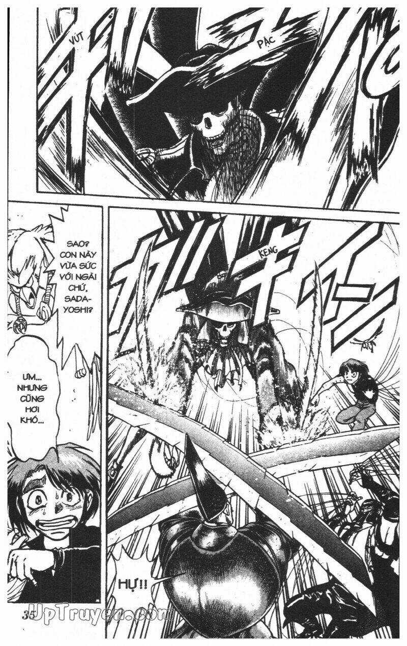 Karakuri Circus - Gánh Xiếc Quái Dị Chapter 23 trang 35