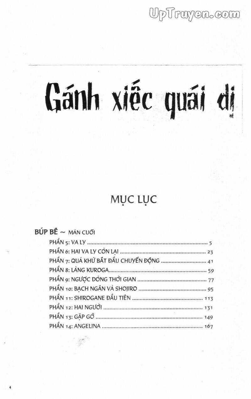 Karakuri Circus - Gánh Xiếc Quái Dị Chapter 23 trang 4