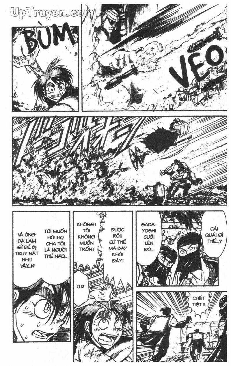 Karakuri Circus - Gánh Xiếc Quái Dị Chapter 23 trang 46