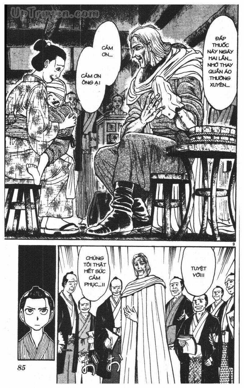 Karakuri Circus - Gánh Xiếc Quái Dị Chapter 23 trang 85