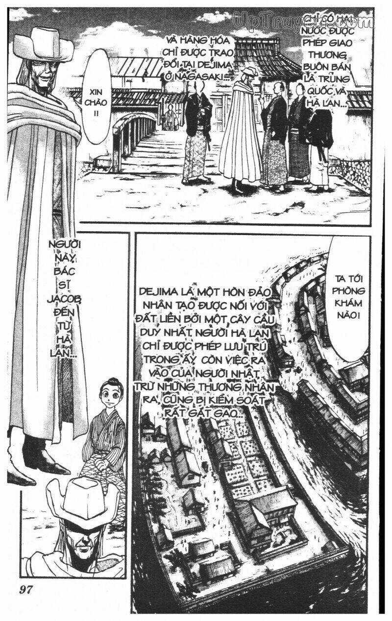 Karakuri Circus - Gánh Xiếc Quái Dị Chapter 23 trang 97