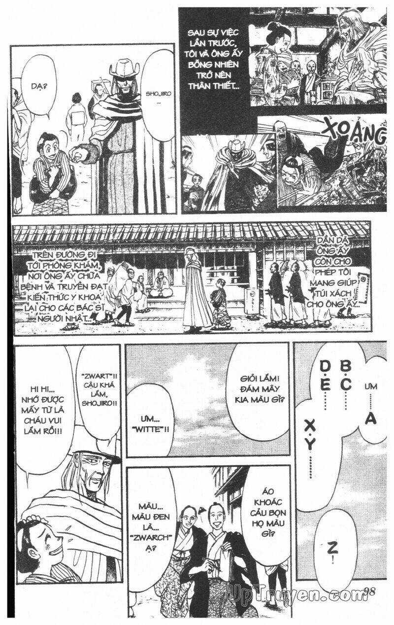 Karakuri Circus - Gánh Xiếc Quái Dị Chapter 23 trang 98